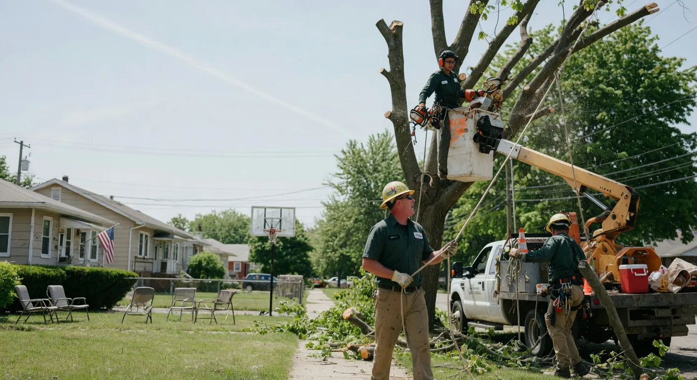 Tree Service in Edelstein, IL near me